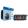 Brother Cartucho Multipack LC123VALBP