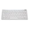 iggual Teclado Bluetooth Slim TKL-BT plata