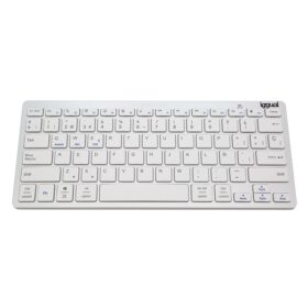 iggual Teclado Bluetooth Slim TKL-BT plata