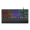 Mars Gaming Teclado MKXTKL ES 5 led tkl RED
