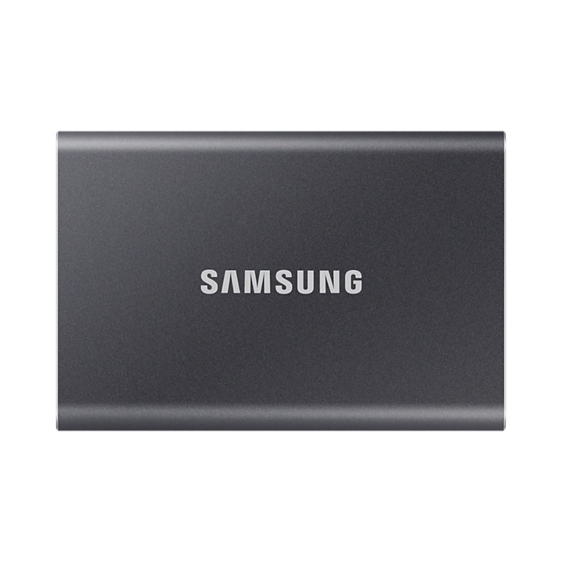 Samsung T7 SSD Externo 1TB NVMe USB 3.2 Gris Samsung T7 SSD Externo 1TB NVMe USB 3.2 Gris