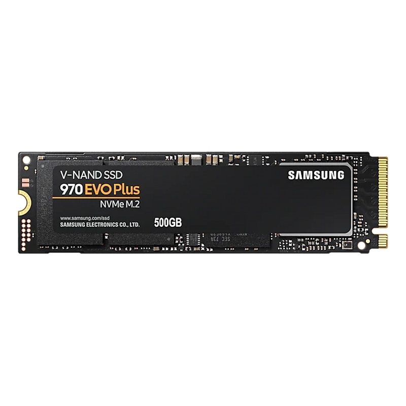 Samsung 970 EVO Plus SSD 500GB NVMe M.2 Samsung 970 EVO Plus SSD 500GB NVMe M.2