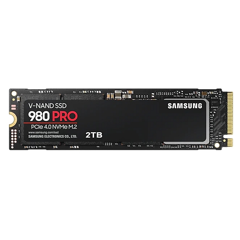 Samsung 980 PRO SSD 2TB PCIe 4.0 NVMe M.2 Samsung 980 PRO SSD 2TB PCIe 4.0 NVMe M.2