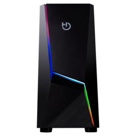 Hiditec Caja ATX V20 PRO ARGB CRISTAL TEMPLADO