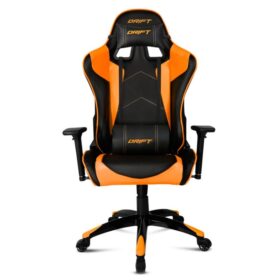 Drift Silla Gaming DR300 Negro/Naranja