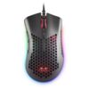 Mas Gaming Ratón MMEX 32000DPI 75G RGB BLACK