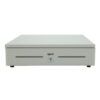 iggual Cajón portamonedas IRON-10W 38cm 4+6 blanco