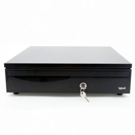 iggual Cajón Portamonedas IRON-30 42cm 5+5 negro