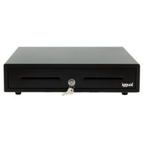 iggual Cajón Portamonedas IRON-50 42cm 5+8 negro