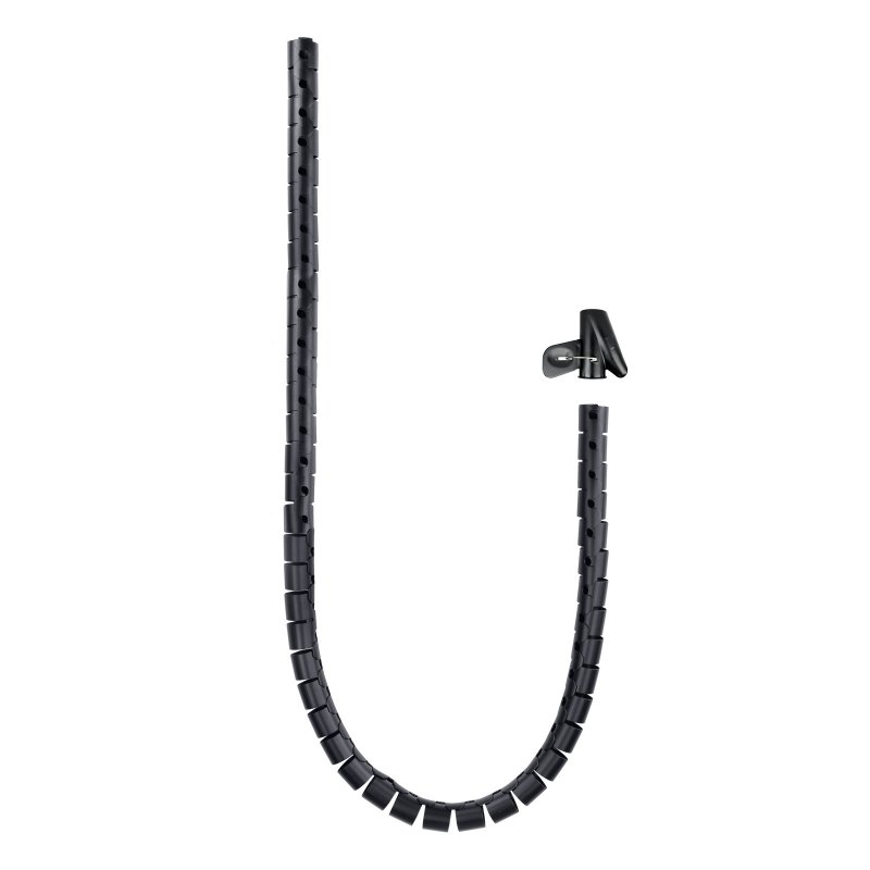 Nanocable Organizador de cables flexible 25mm 1 m. Nanocable Organizador de cables flexible 25mm 1 m.