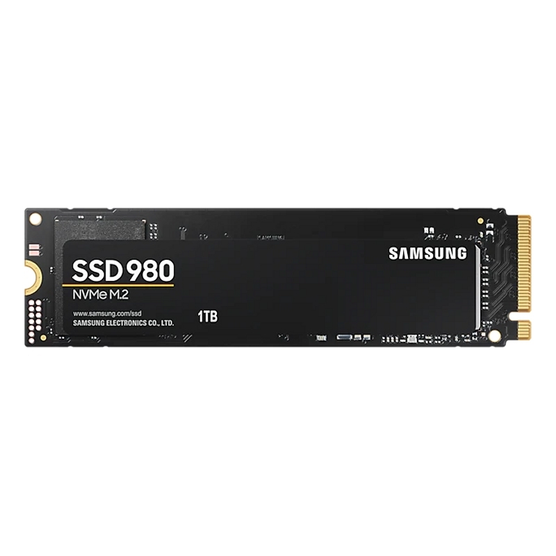 Samsung 980 Series SSD 1TB PCIe 3.0 NVMe M.2 Samsung 980 Series SSD 1TB PCIe 3.0 NVMe M.2