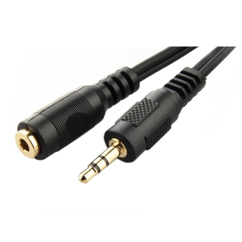 Gembird Cable Extension 3.5mm(M) a 3.5mm(H) 5 Mts Gembird Cable Extension 3.5mm(M) a 3.5mm(H) 5 Mts