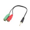 Ewent Cable Audio Jack 3