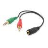 Ewent Cable Audio Jack 3