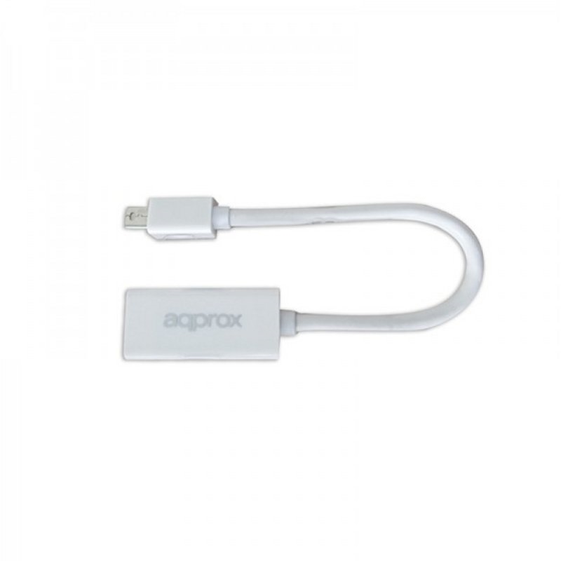 approx APPC12V2 Adaptador Mini Display Port a Hdmi approx APPC12V2 Adaptador Mini Display Port a Hdmi