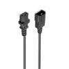 Ewent Cable alimentación VDE C14-C13