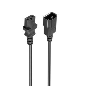Ewent Cable alimentación VDE C14-C13