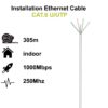 Ewent Bobina cable red Cat. 6 U/UTP