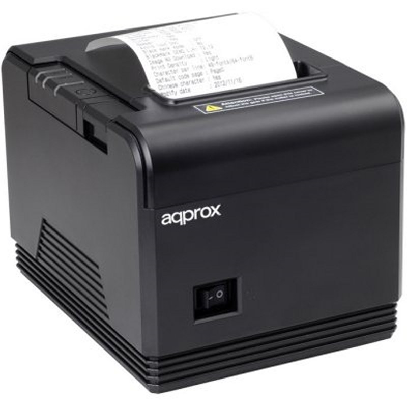 approx Impresora Tiquets aaPOS80AM Usb/RS232 Corte approx Impresora Tiquets aaPOS80AM Usb/RS232 Corte