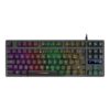 Mars gaming Teclado MKTKL RGB TKL Rojo ES