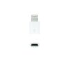 Nanocable Adaptador Lightning/M A MICRO USB/H