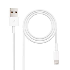 Nanocable Cable de datos/carga Lightning/USB 0
