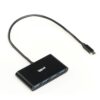 iggual Hub tipo C x 4 puertos USB 3.1 HubC3.1x4p