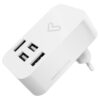 Energy Sistem Cargador Home 4.0A Quad USB