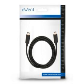 Ewent Cable USB-C Carga Rápida 60W 10Gbps