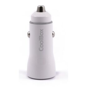 Coolbox Cargador USB Coche 36W USC-A/USB-C