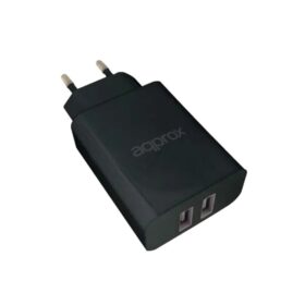 Approx cargador usb 12w  2-usb 5v/2.4A