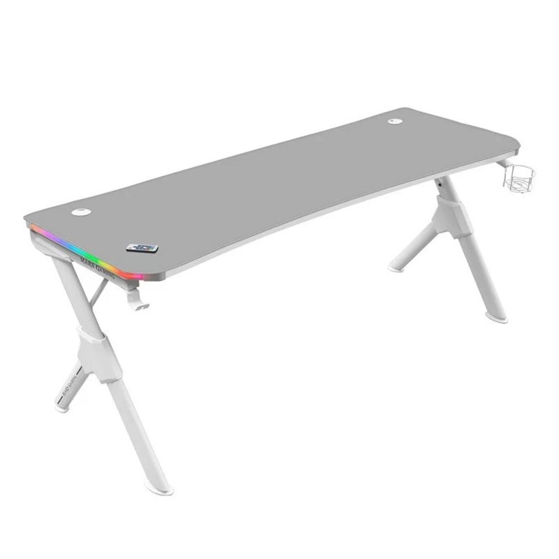 Mars Gaming MGDXL RGB Mesa Gaming WHITE Mars Gaming MGDXL RGB Mesa Gaming WHITE
