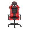 ALLYTALE Silla Gaming ESQUEMA Negro/Roja