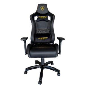 KEEP OUT Silla Gaming Premium XSPROHAMMERBG GOLD
