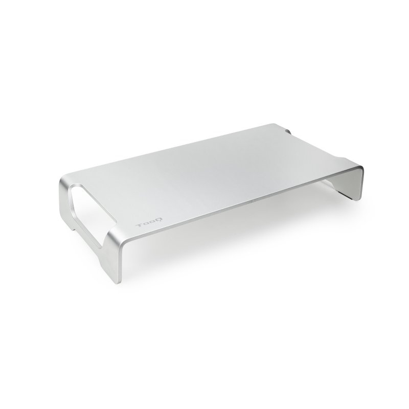 Tooq Soporte elevador monitor/portátil de aluminio Tooq Soporte elevador monitor/portátil de aluminio