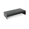 Tooq Soporte elevador monitor/portátil 3xUSB negro