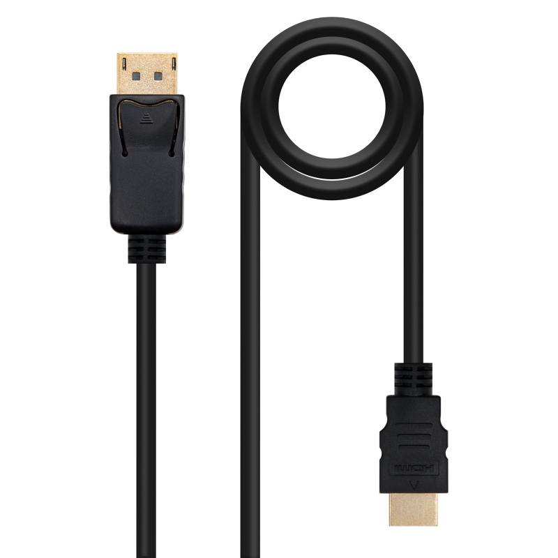 Nanocable Cable Conversor DP a HDMI 1 Nanocable Cable Conversor DP a HDMI 1