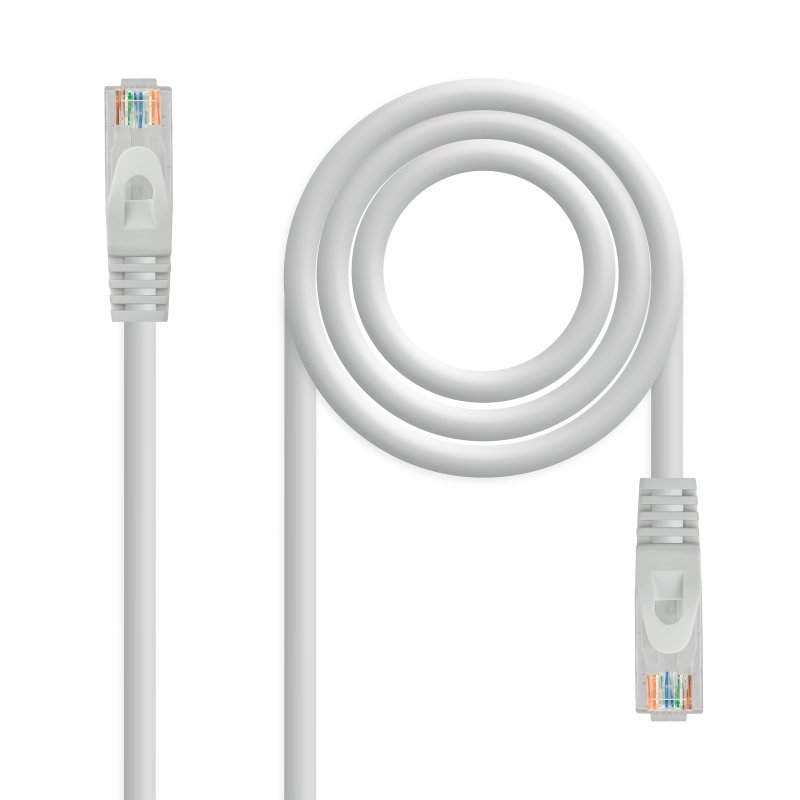 Nanocable Latiguillo LSZH CAT.6A UTP 25 cm Nanocable Latiguillo LSZH CAT.6A UTP 25 cm