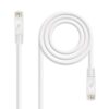 Nanocable Latiguillo LSZH Cat.6A UTP 30cm Blanco