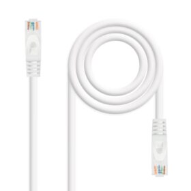 Nanocable Latiguillo LSZH Cat.6A UTP 30cm Blanco
