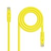 Nanocable Latiguillo LSZH Cat.6A SFTP 25cm Amarill