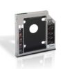 Nanocable Adaptador HDD 9.5mm unidad óptica 12