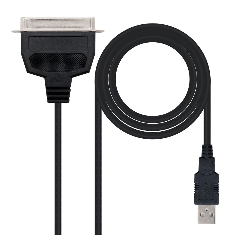 Nanocable Convertidor Impresora USB 1.5m Nanocable Convertidor Impresora USB 1.5m