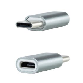 Nanocable Adaptador USB-C/M-MicroB/H