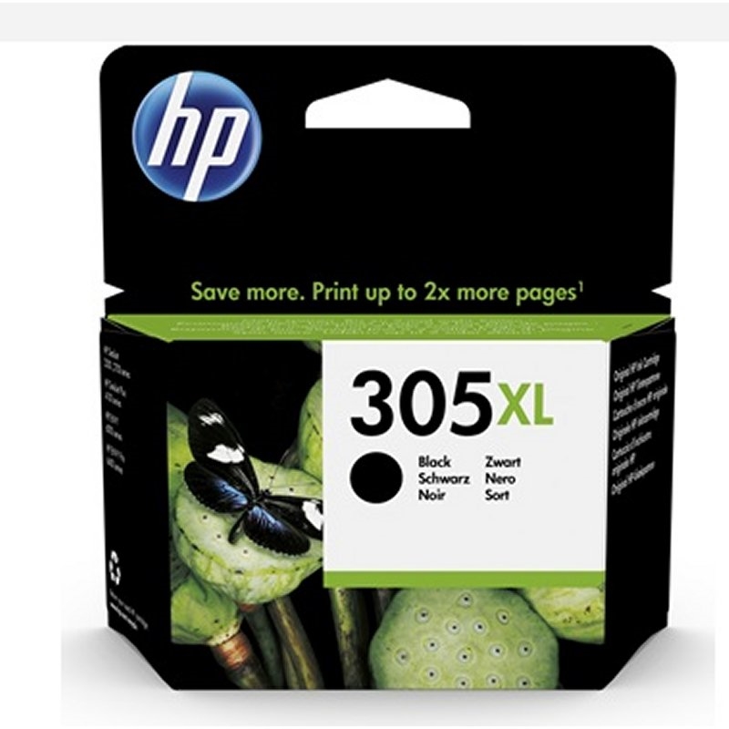 HP Cartucho 305XL Negro HP Cartucho 305XL Negro