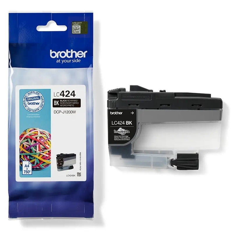 Brother Cartucho LC424BK Negro Brother Cartucho LC424BK Negro