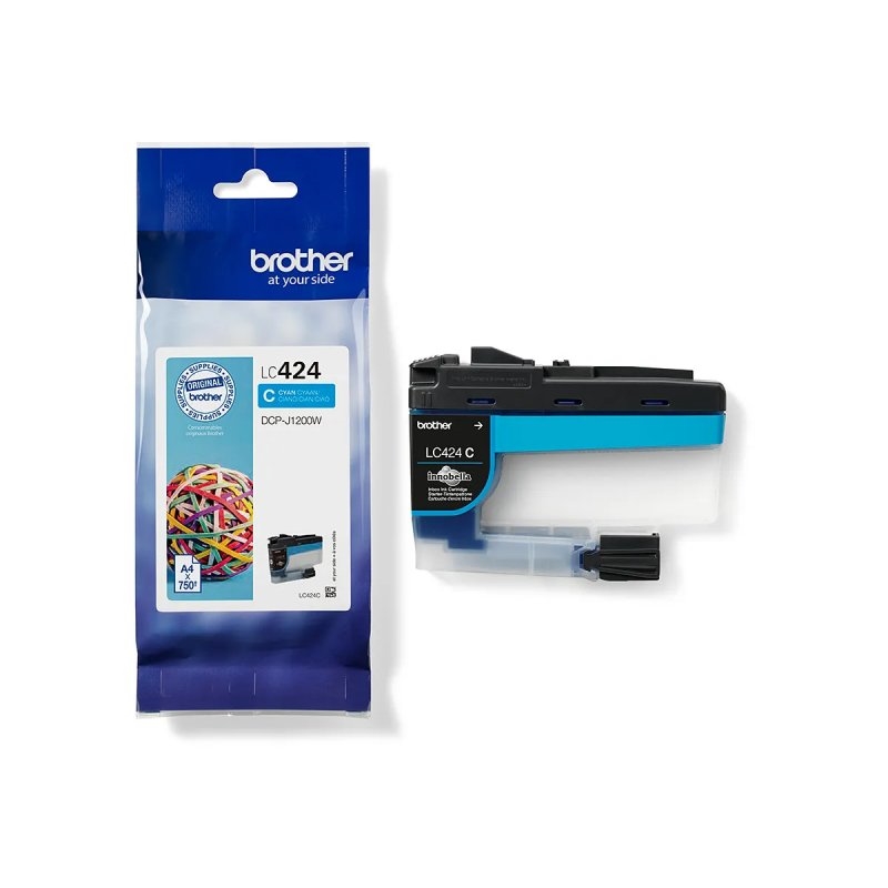 Brother Cartucho LC424C Cyan Brother Cartucho LC424C Cyan