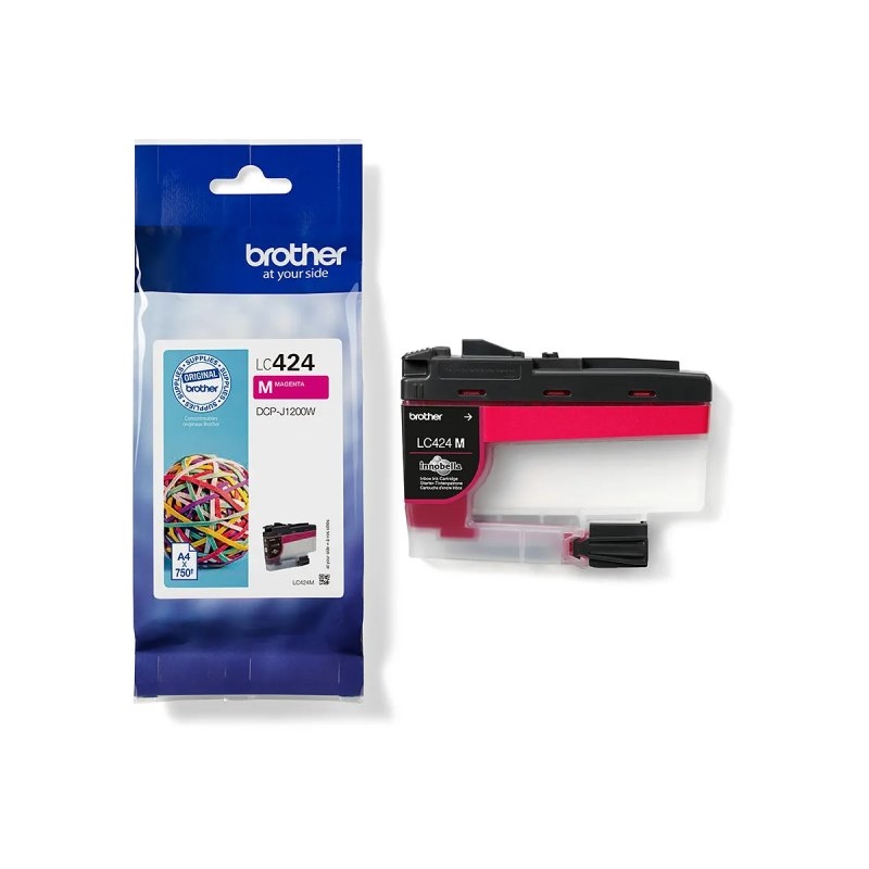 Brother Cartucho LC424M Magenta Brother Cartucho LC424M Magenta
