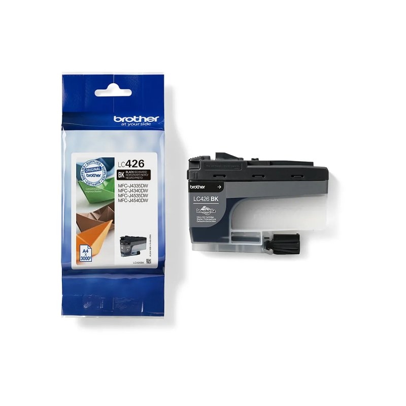 Brother Cartucho LC426BK Negro Brother Cartucho LC426BK Negro