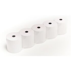 iggual Pack 5 rollos papel térmico sin BPA 80X80mm
